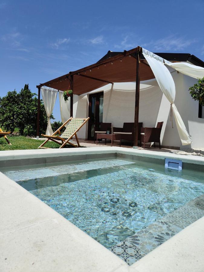 Agribarocco Hotel Noto Eksteriør billede